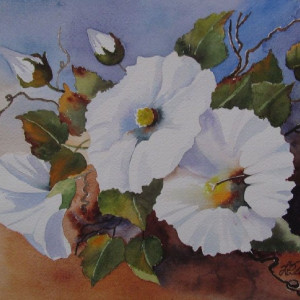 Oryginał - sygnowana akwarela