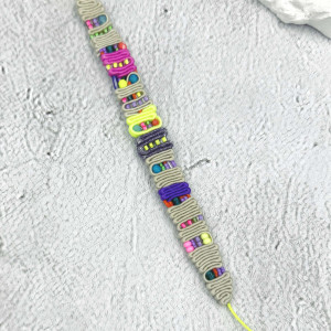 Oryginalna kolorowa bransoletka boho