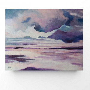 Otchłań - obraz akrylowy 40/50 cm.