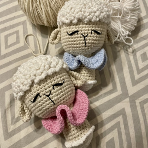 Owieczka dla dziecka, prezent dla maluszka, oryginalny prezent