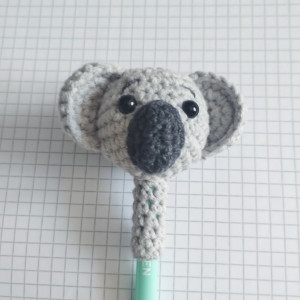 ozdoba na ołówek koala