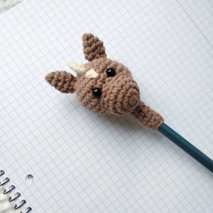 ozdoba na ołówek koń, konik