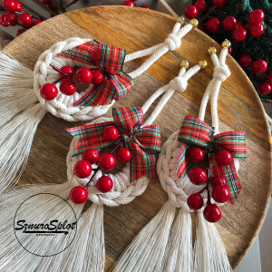 Ozdoby bożonarodzeniowe / zawieszki 5 szt.