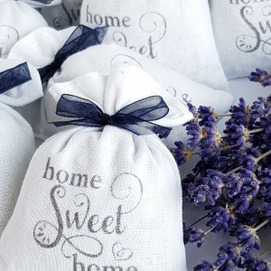 pakiet 10 woreczków - "home sweet home"