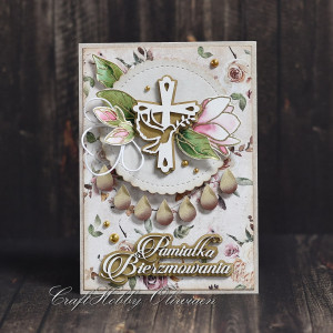 Pamiątka Bierzmowania - dla dziewczyny