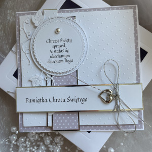 Pamiątka Chrztu Świętego #9