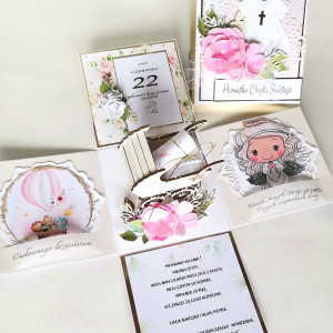 Pamiątka chrztu świętego na prezent