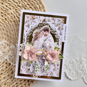 Pamiątka / kartka ślubna