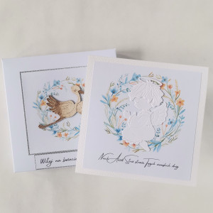 Pamiątka narodzin dziecka – personalizowana w pudełku