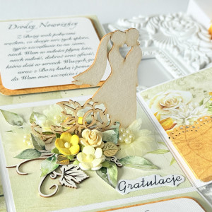 Pamiątka Ślubu  - Młoda Para (EBŚ08)