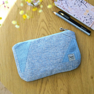 patchworkowa  kosmetyczka