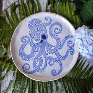 Patera z ośmiornicą