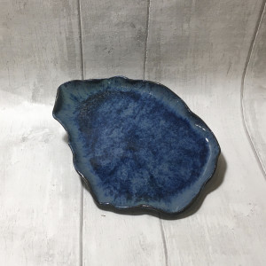 Paterka ceramiczna niebieska