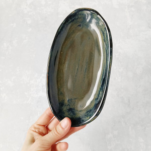 Paterka niebiesko-brązowa