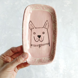 Paterka rysiowa różowa