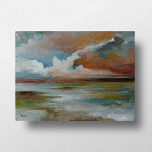 Pejzaż  -obraz akrylowy 30/40 cm