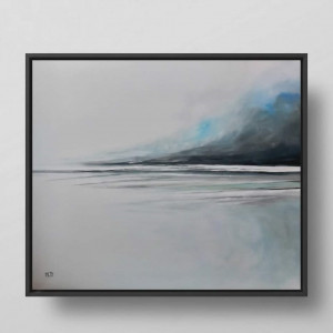 Pejzaż -obraz akrylowy 50/60 cm.,