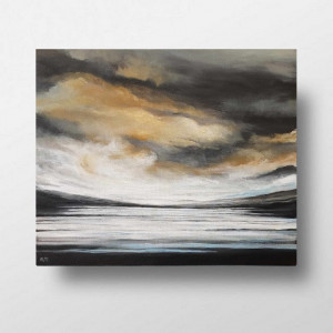 Pejzaż  -obraz akrylowy 50/60 cm