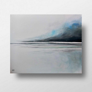 Pejzaż -obraz akrylowy formatu 50/60 cm