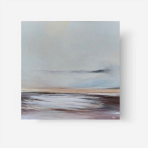 Pejzaż -obraz akrylowy formatu 60 x60 cm