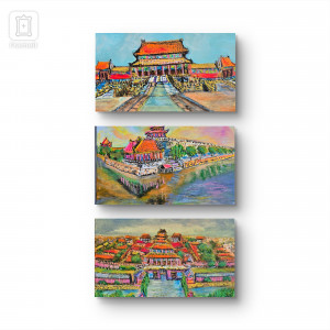 Pekin, Zakazane miasto tryptyk