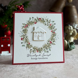 Personalizowana kartka na Boże Narodzenie, BN 23A