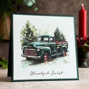 Personalizowana kartka na Boże Narodzenie, BN 58