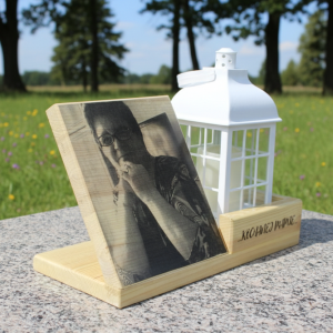 Personalizowana ozdoba pomnika