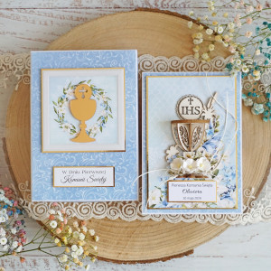 Personalizowany zestaw komunijny