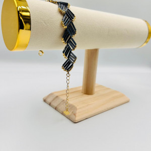 PIĘKNA EFEKTOWNA BRANSOLETKA