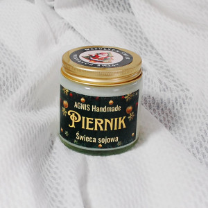 PIERNIK 55 ml świeca sojowa świąteczna