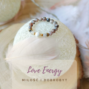 Pierścionek Love Energy