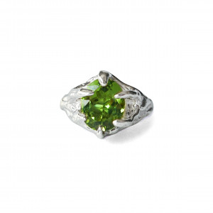 Pierścionek MUSE perydot