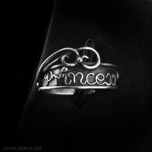 Pierścionek Princess