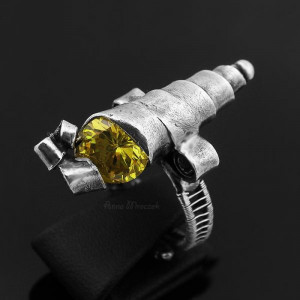 Pierścionek What a crazy sunny day