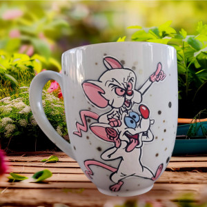 Pinky i mózg kubek