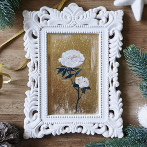 Piwonie - wyjątkowy obraz ręcznie malowany na prezent