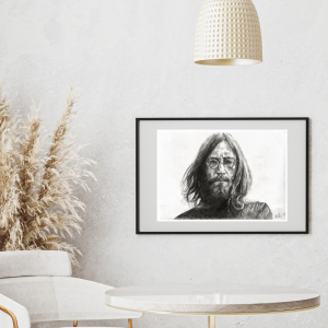 PLAKAT A3 - John Lennon  - SERIA "IKONY"