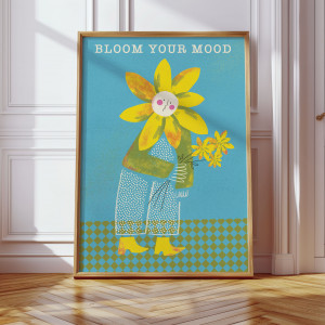 Plakat Bloom your mood
