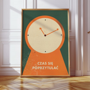 Plakat Czas się poprzytulać
