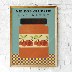 Plakat Dżem