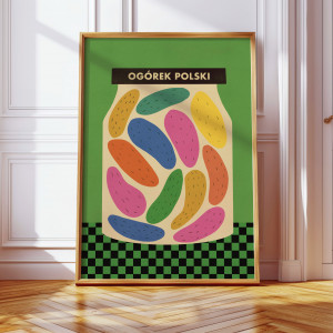 Plakat Ogórki