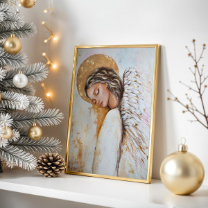 Plakat -Śpiący Anioł  (2-0713)