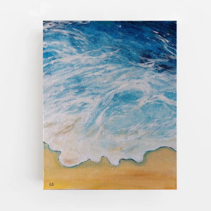 Plaża  - obraz akrylowy 41/33  cm