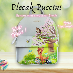 Plecak Puccini Bambi - custom