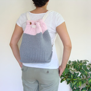 Plecak + torba w jednym