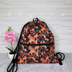 Plecak Worek 4 Handmade Damski Lekki Pojemny | Polska