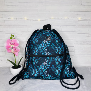 Plecak Worek 5 Handmade Damski Lekki Pojemny | Polska