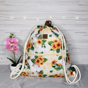 Plecak Worek 6 Handmade Damski Lekki Pojemny | Polska