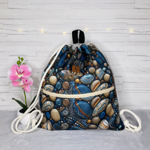 Plecak Worek 8 Handmade Damski Lekki Pojemny | Polska